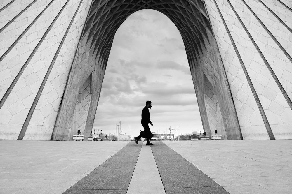 Photograph by Mohammad Dadsetan