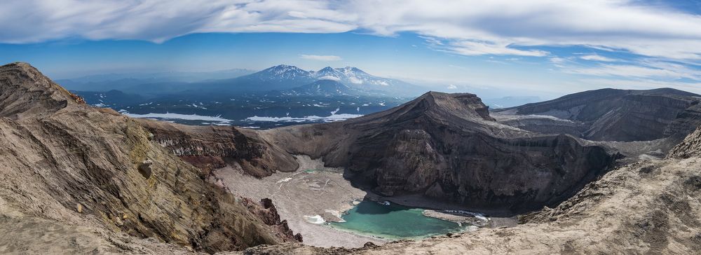 Горелый вулкан