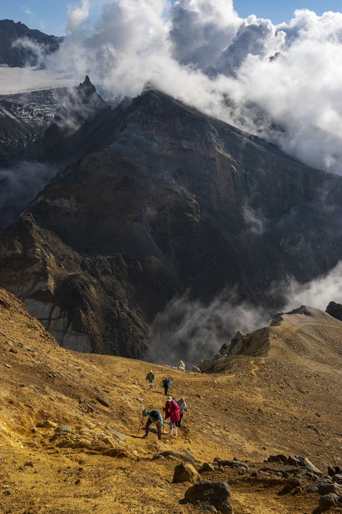 Вулкан Мутновский покорим!