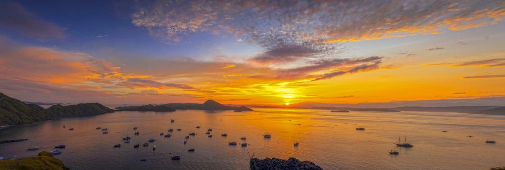 Sunrise from Padar Island