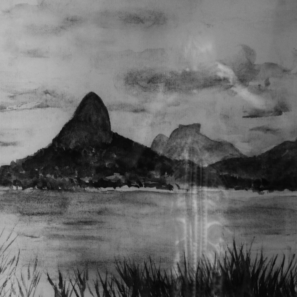 Selfie in Rio, 2023.