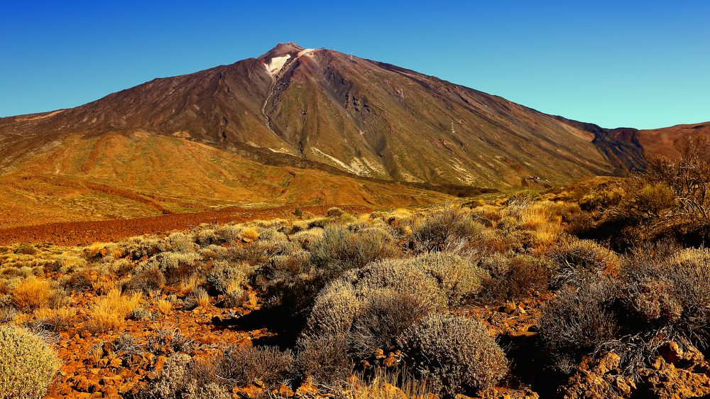 Вулкан Тейде