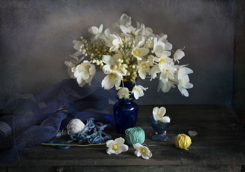 Анемоны и ландыши