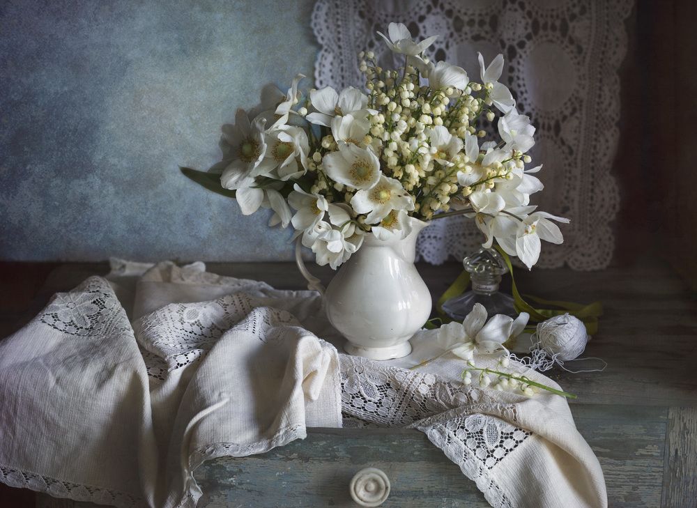 Белая нежность