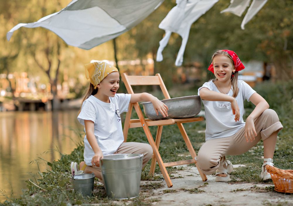 Стирка. Вместе веселее.