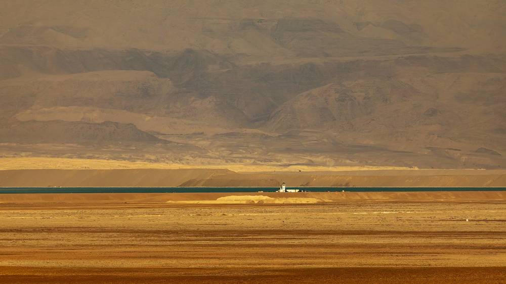 Dead Sea, Israel, 2023