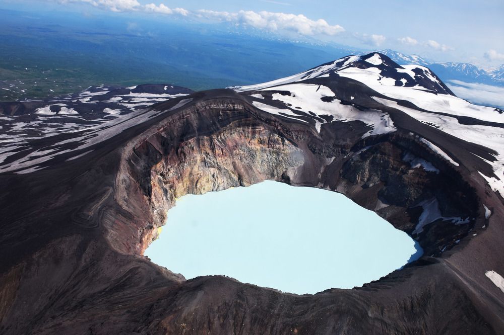 Малый Семячик. Камчатка.