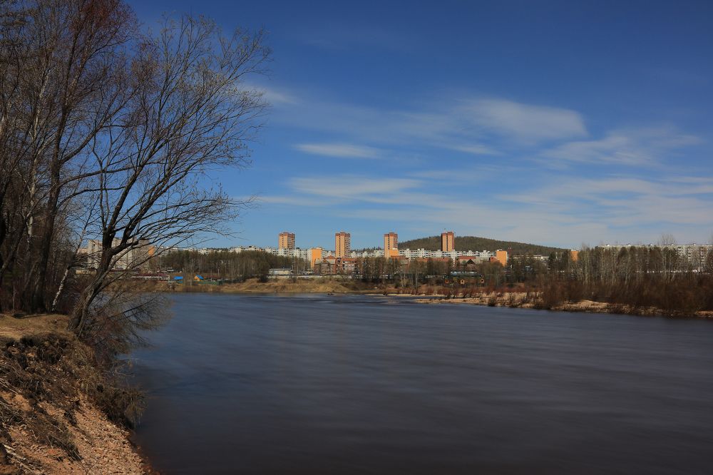 Река и г.Тында