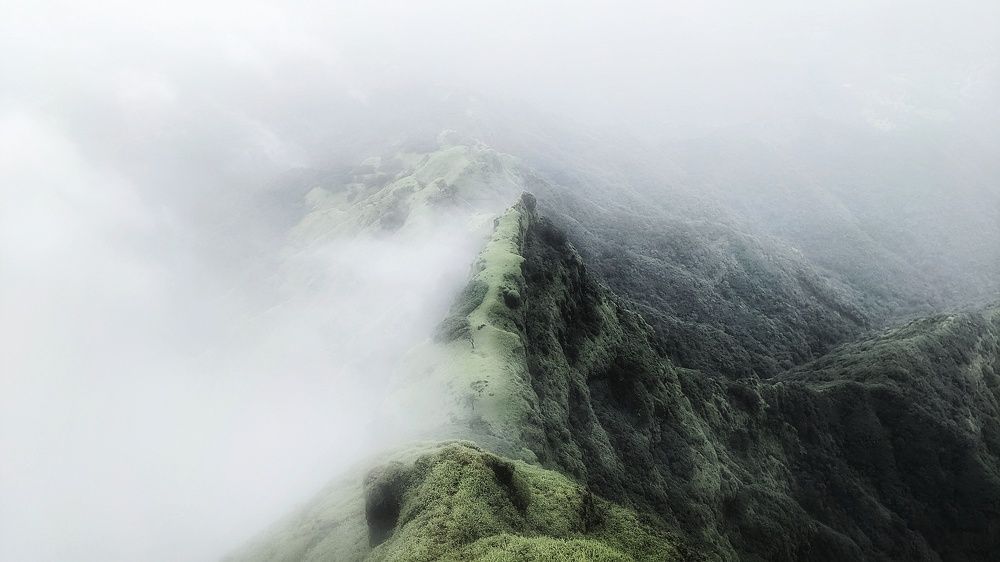 That Line between haziness & clarity.