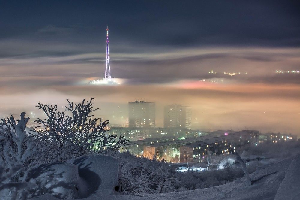 За Полярным кругом