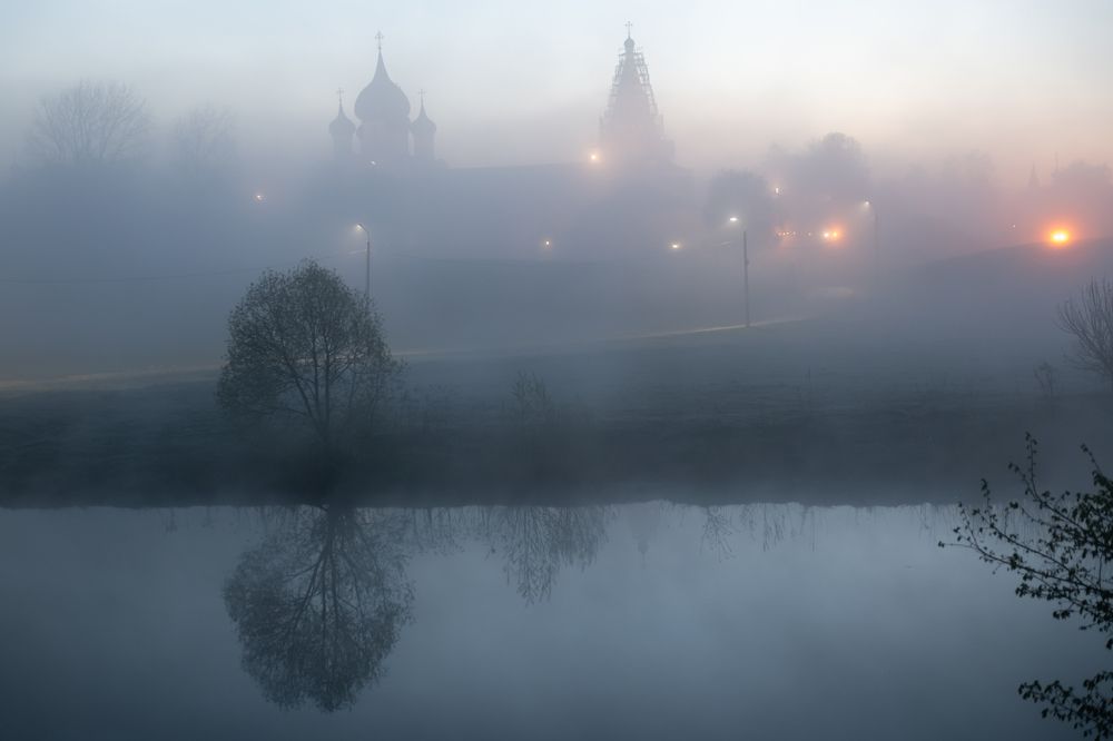 Туманный рассвет