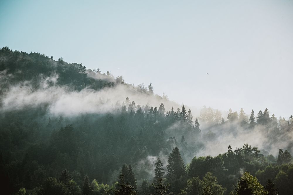 Embracing the mountains