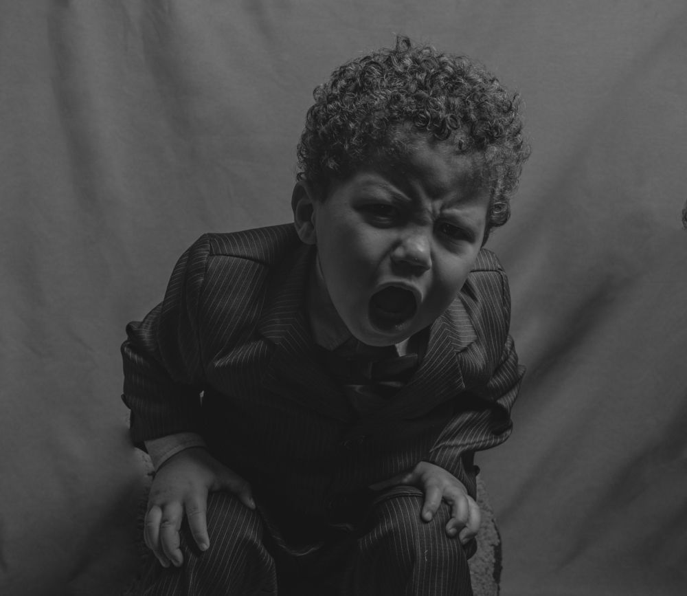 angry child