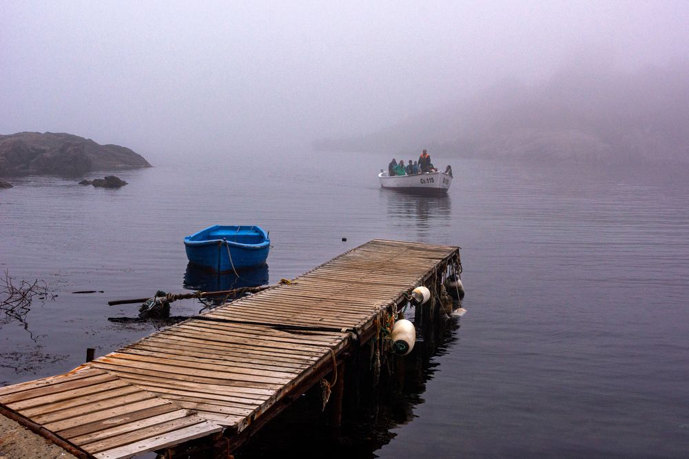 Путь к причалу