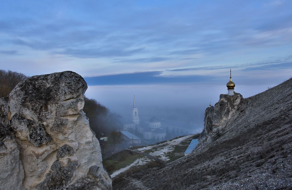 Свято-Успенский Дивногорский мужской монастырь