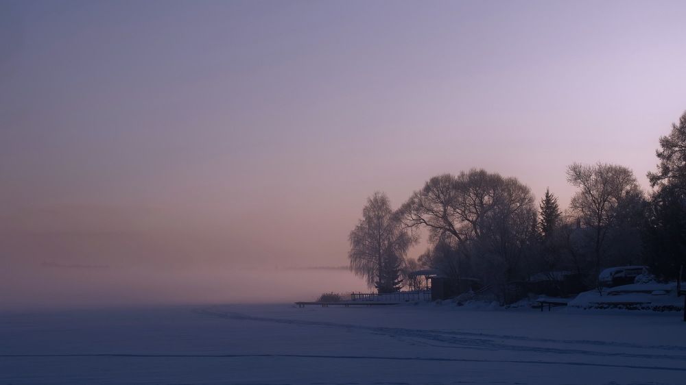 Сиреневый туман.