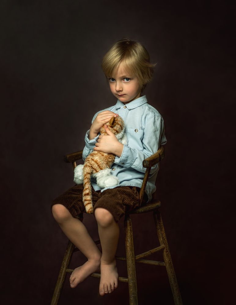 Матвей и кот