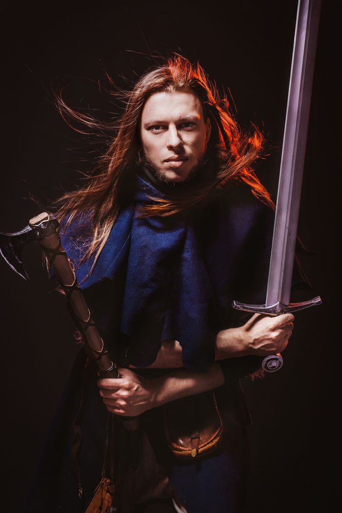 Отважный воин