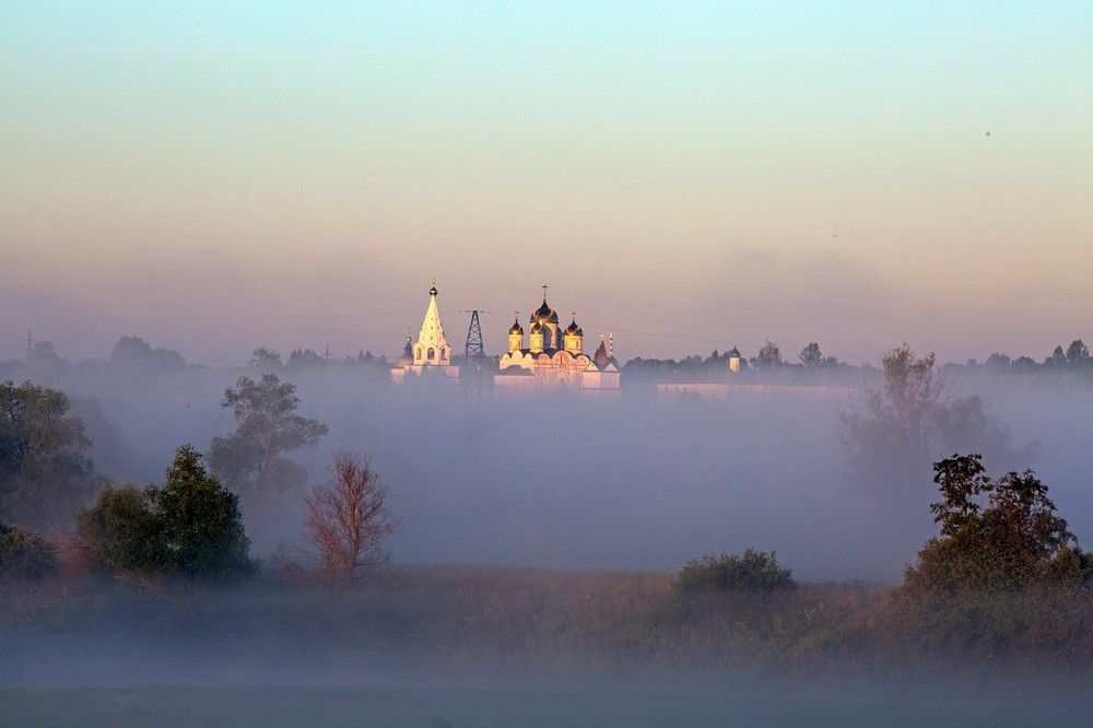 Лужецкий монастырь. Можайск.