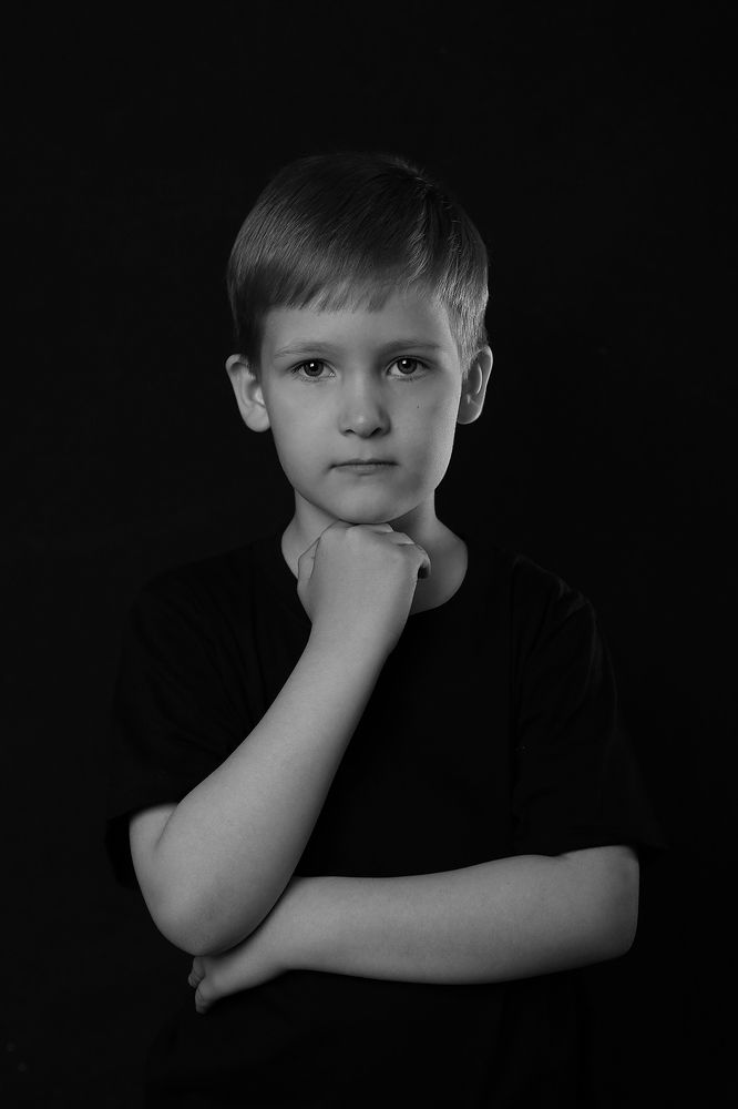 Портрет мальчика