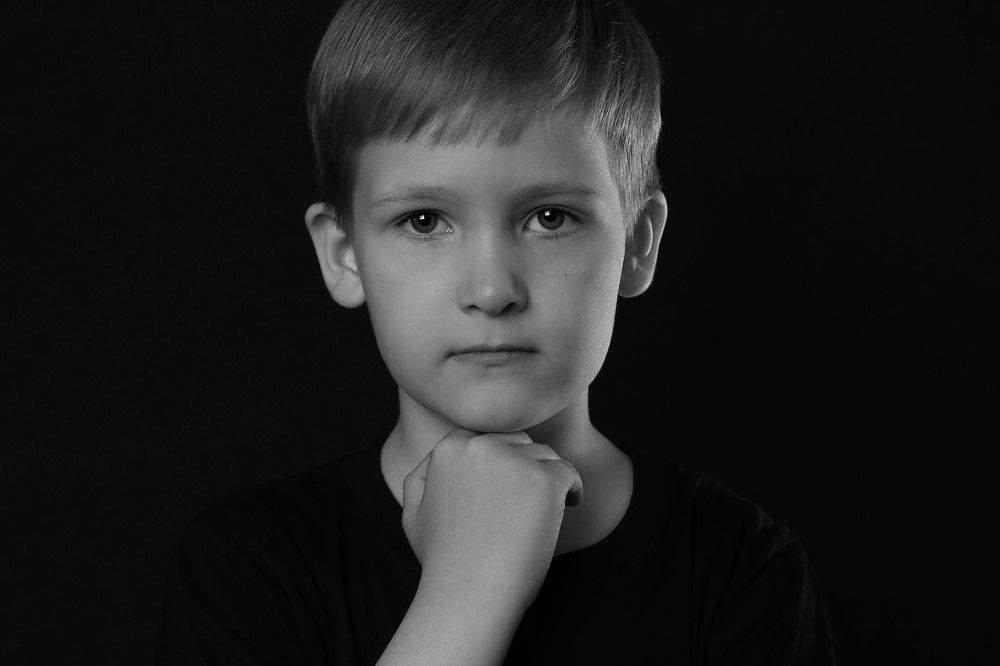 Портрет мальчика