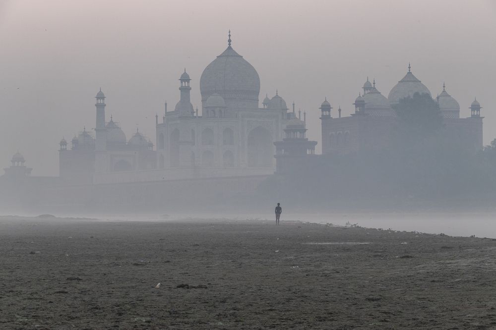 Rendezvous with the Tag Mahal.