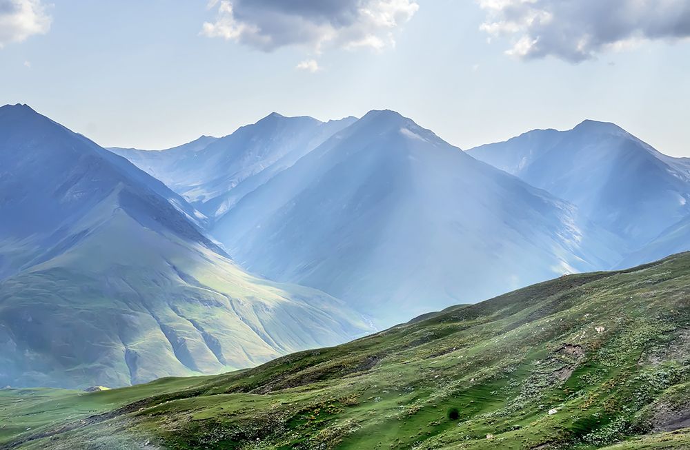 Утро туманное.