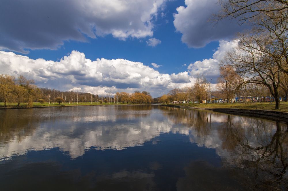 Слепянская водная система, март - 1