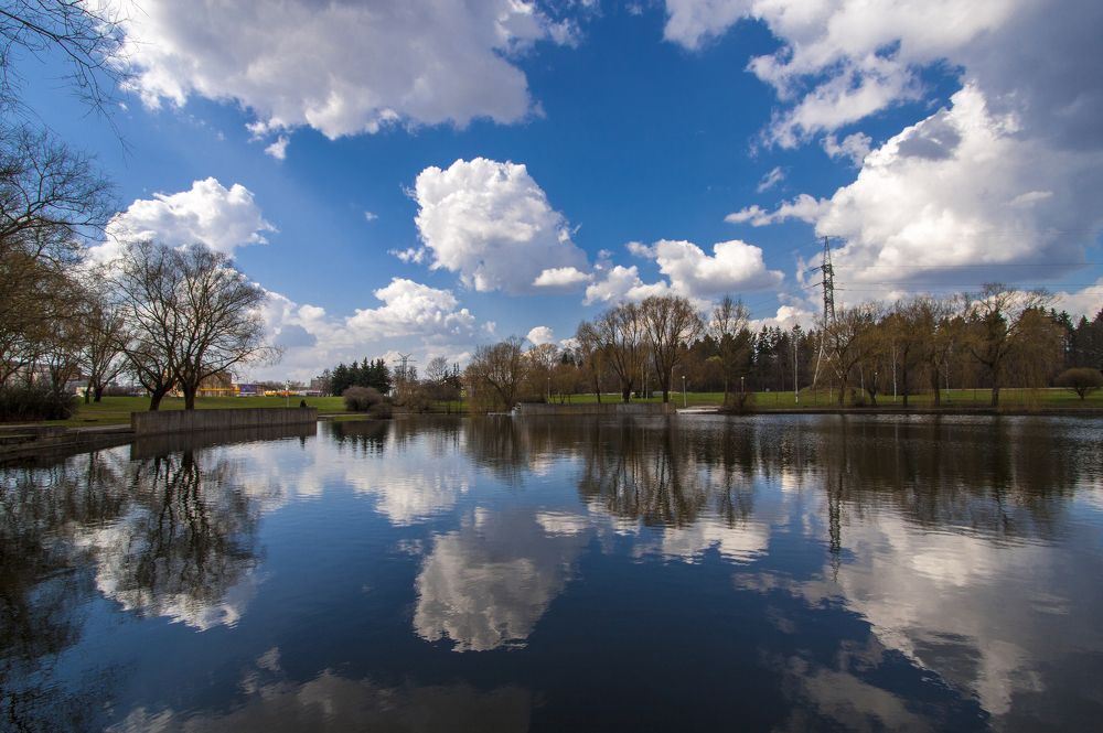 Слепянская водная система, март - 2