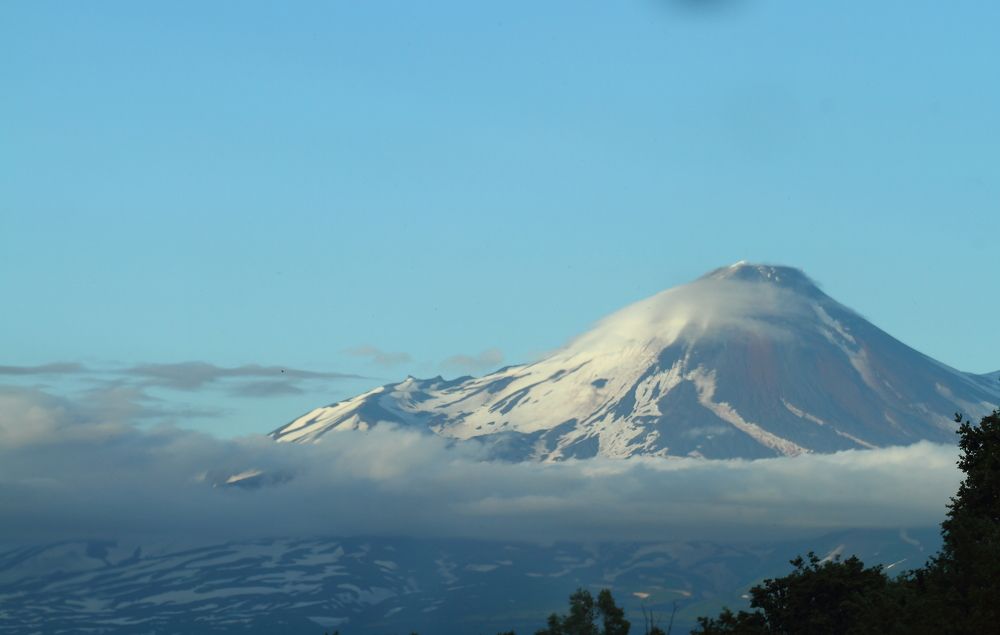 Авачинский вулкан.