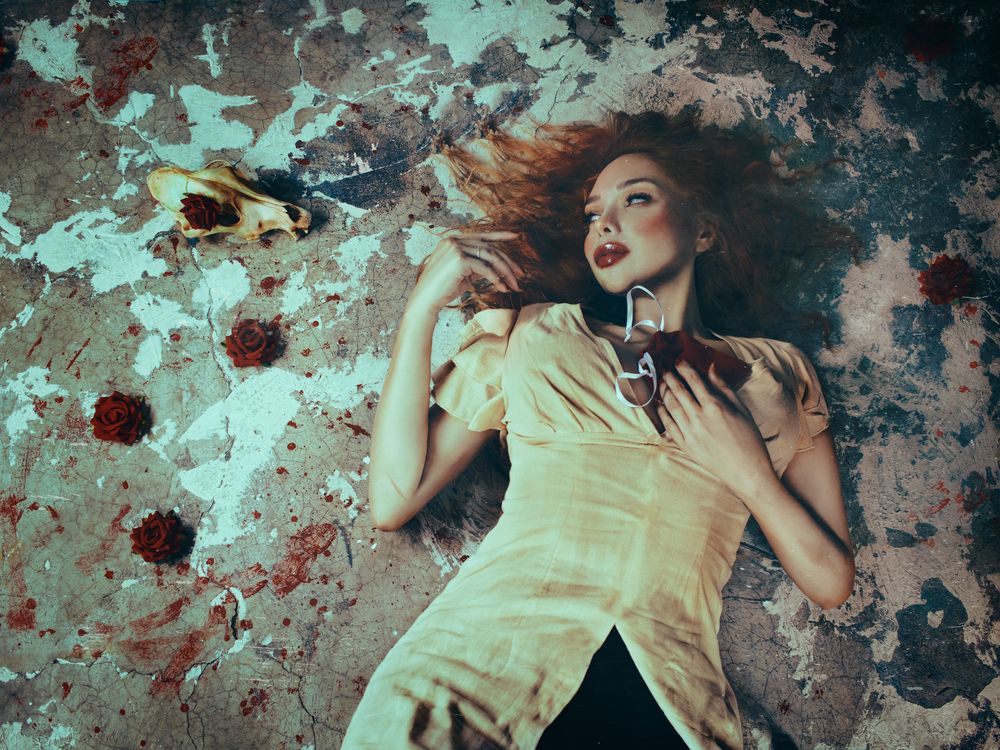 cherries in the snow