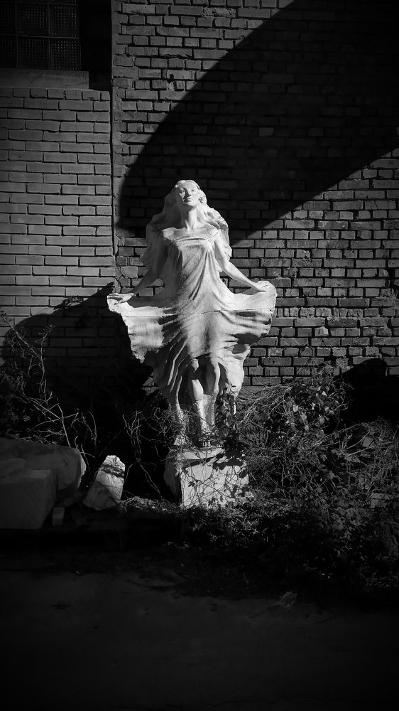 Каменная леди