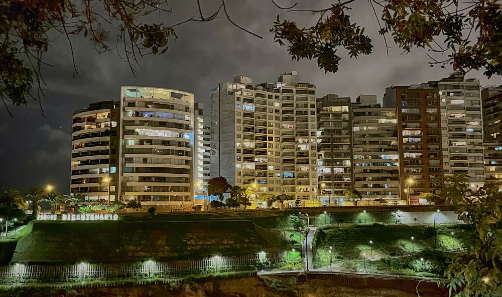 Miraflores at Night