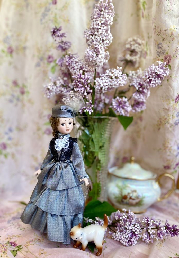 Сиреневая фантазия (Fantasy with lilac)