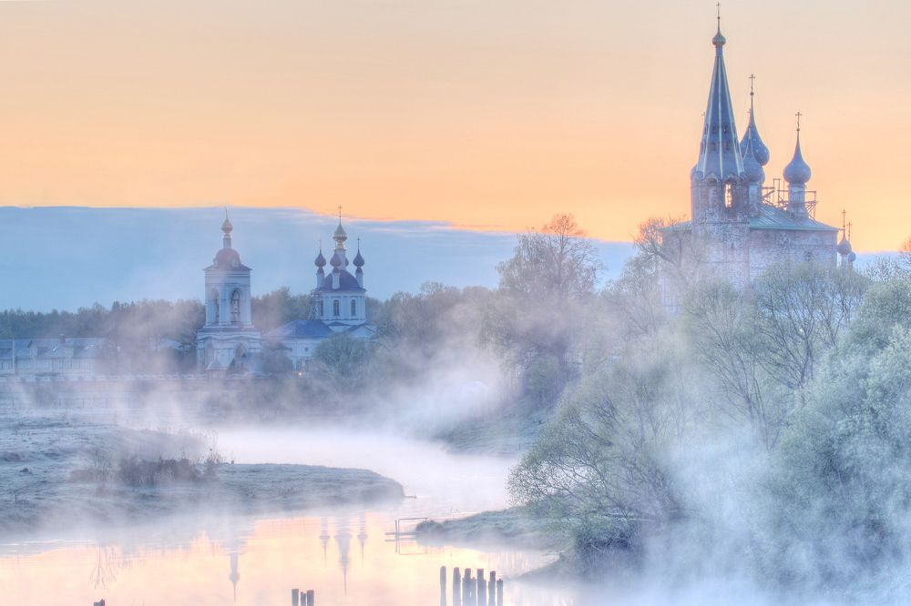 Рассвет  в Дунилово