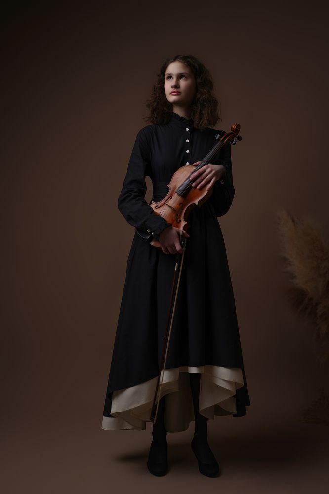 Девочка со скрипкой