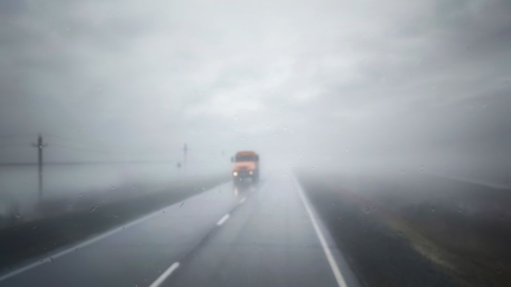 вахта в туман