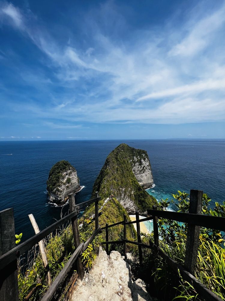 Klingking beach nusa penida