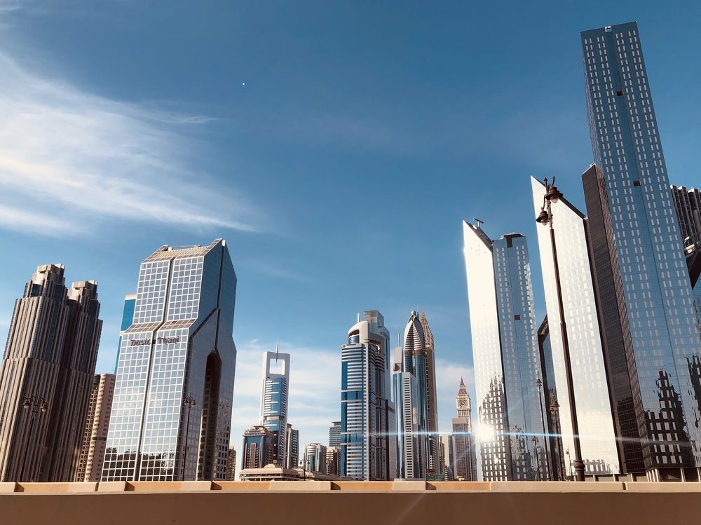 Dubai architecture