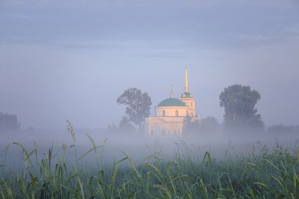 Июльское утро