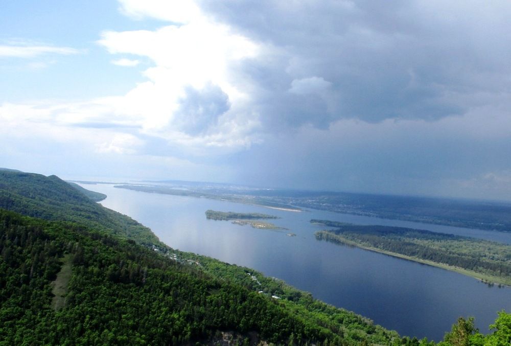 река Волга