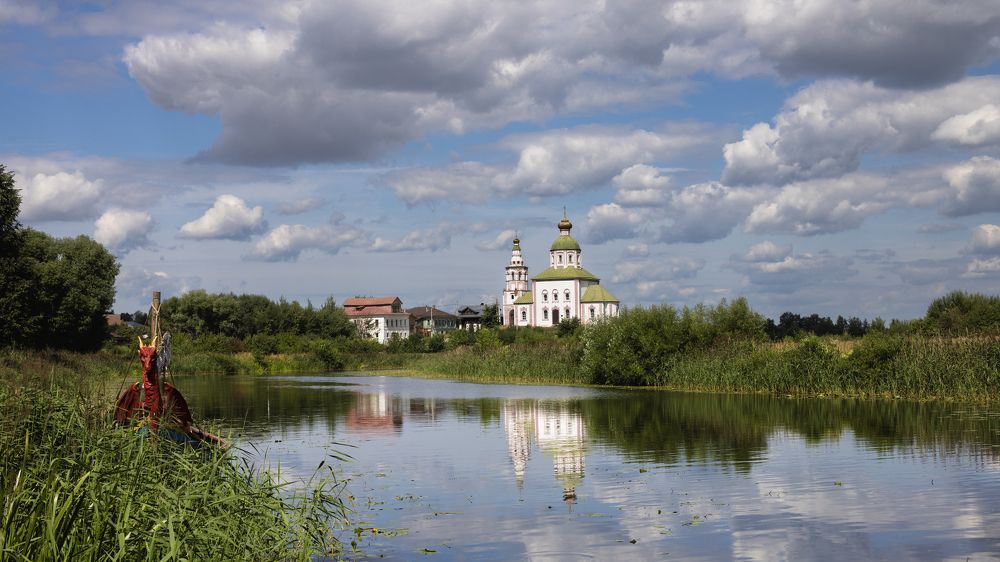 На Ладье к Суздалю..