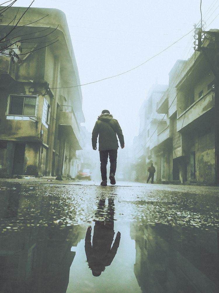 Photograph by Ahmad Alhaj Ebraheem