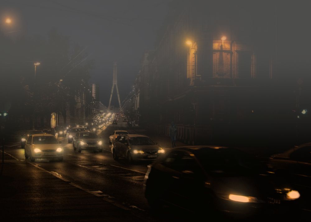 Вечерний трафик