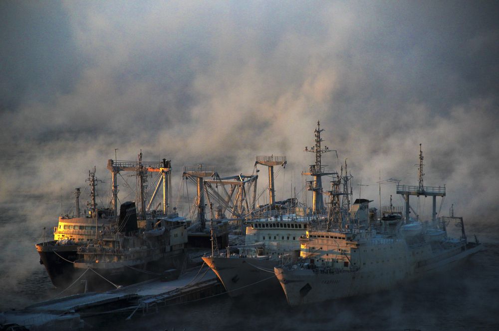 Photograph by Anton Moskalev