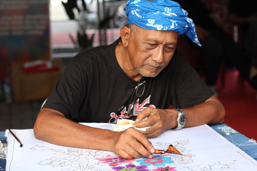 Batik Man