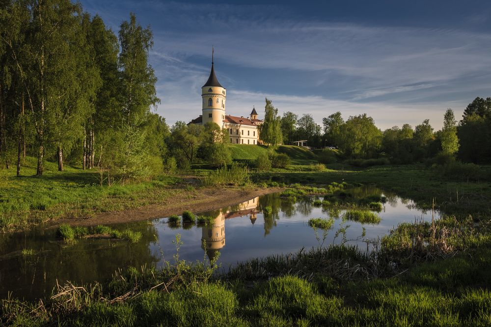 В Мариентальском парке.