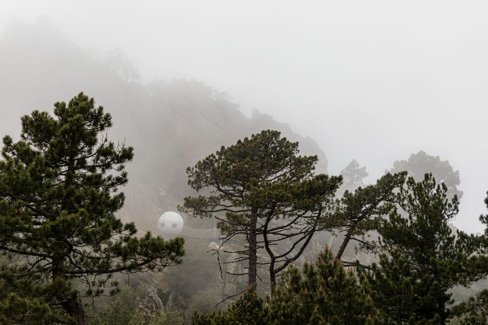 Горное размещение