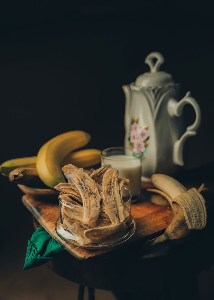 dried banana