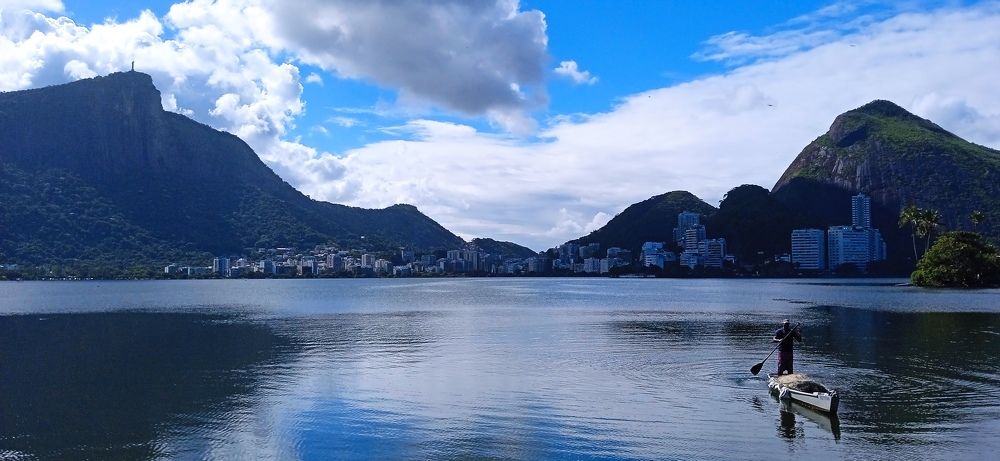 Uma manhã na Lagoa Rodrigo de Freitas - Brasil / Rj Brasil